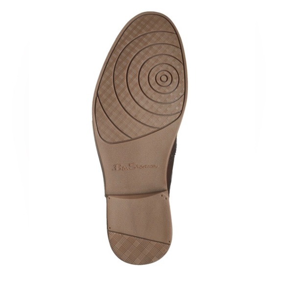 Ben Sherman Quilted Brent Leather Boots - Picture 5 of 6